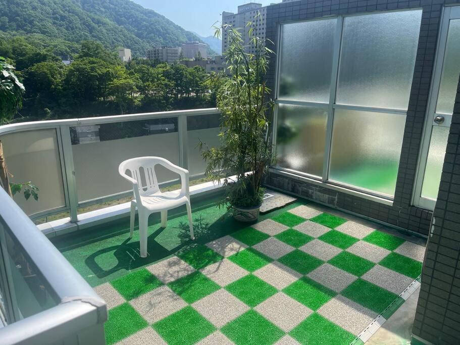 札幌フューデイズコンドミニアム定山渓201号室公寓 外观 照片